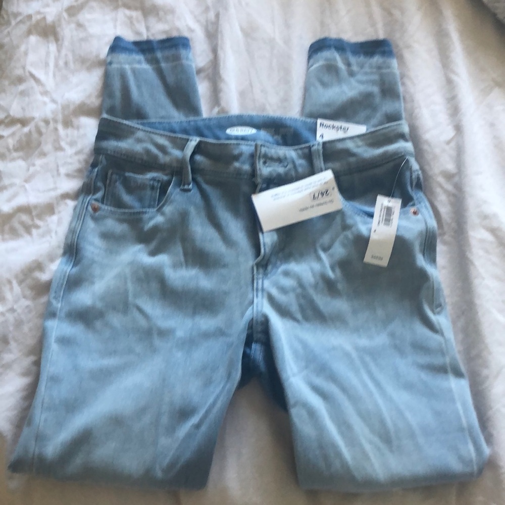 Old Navy Rockstar Superskinny Light Denim